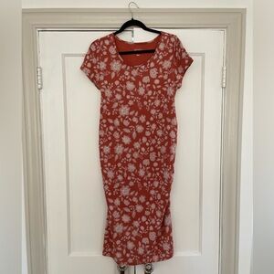Floral Maternity Dress
